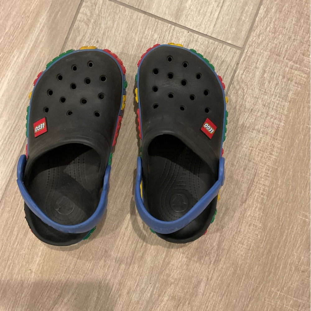 Boys Lego Crocs